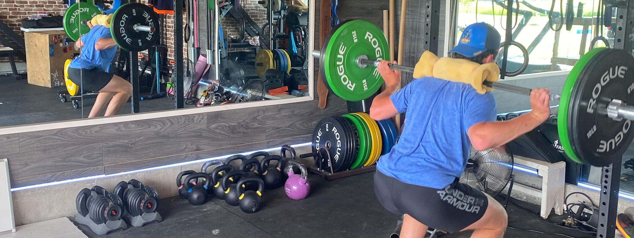 Athletes training at Bradsky's Bootcamp