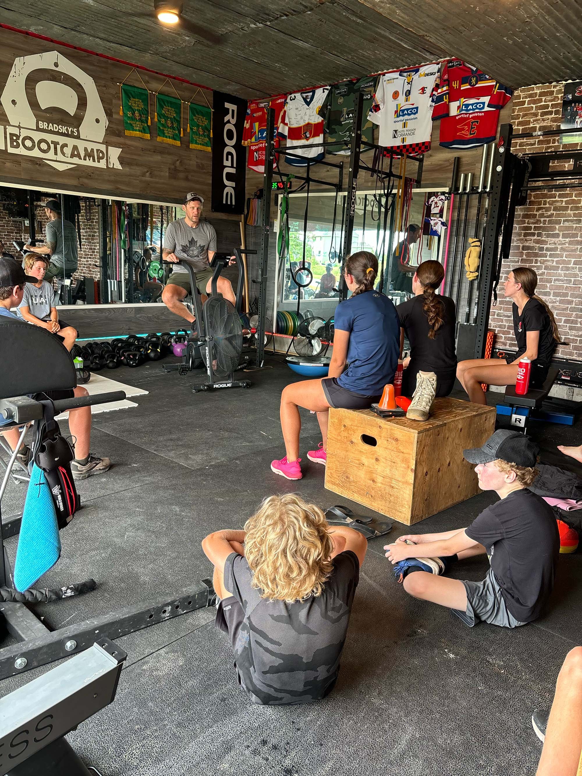 Bradley Westerman — Head Coach, Bradsky's Bootcamp